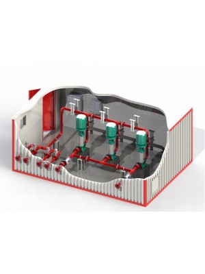 Насосные станции пожаротушения