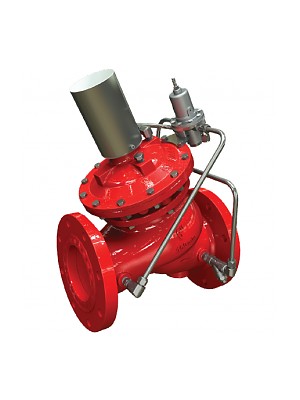 Запорно-регулирующая арматура