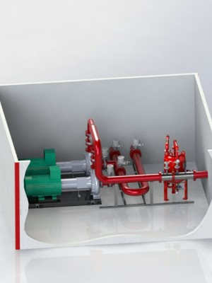 Станции пожаротушения