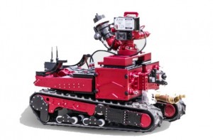 Робот для пожаротушения