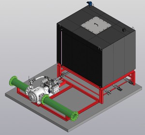 Комплекс пенного обеспечения систем пожаротушения “Пенный хранитель”
