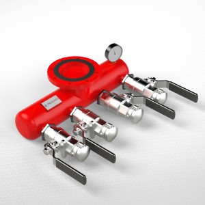 Узел для подключения пожарной техники (УПТ)