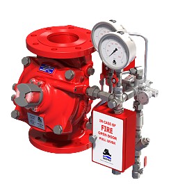 Дренчерный узел управления PC1-FP-400Y-3UM