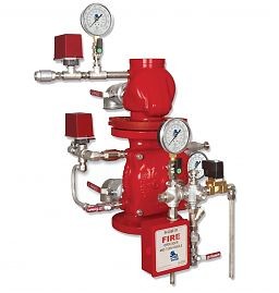 Дренчерный узел управления PC4-FP-400E-7BM