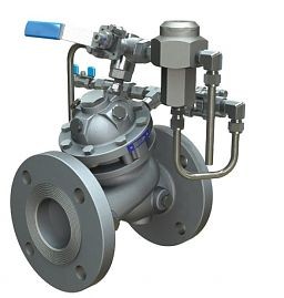 Клапан контроля концентрата PC5-FC-700E-5X-BO