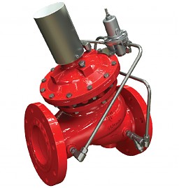 Антипомпажный насосный клапан PC9-FP 730-48-BL