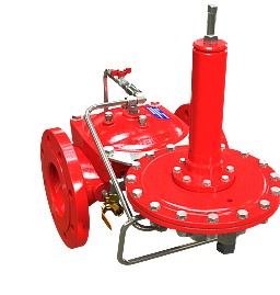 Резервуарный клапан PC10-FP-450-82 для поддержания уровня в пожарном резервуаре