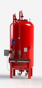 Вертикальный бак-дозатор для пенообразователя ППТ-В