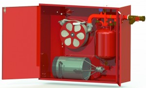 Пенный пожарный шкаф (ШПП)
