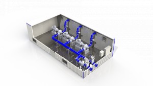 Насосная станция водоснабжения