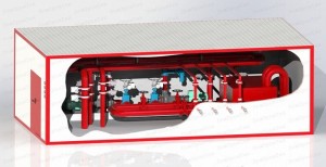 Автономные установки пожаротушения