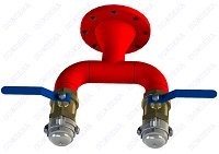 Разветвитель пожарный РПС-ППТ