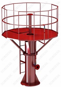 Пожарная вышка универсальная наблюдательная (ПВУ)