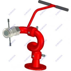 Стационарный лафетный ствол ЛС-С20 (ЛС-С40, ЛС-С60)