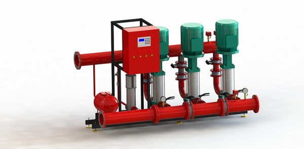 Моноблочная автоматическая насосная установка - 1