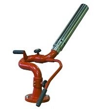 Лафетный ствол с пенным насадком - 1