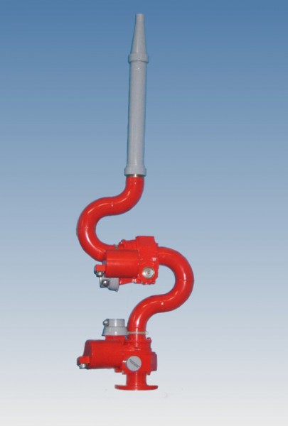 Лафетный ствол с дистанционным управлением - 1