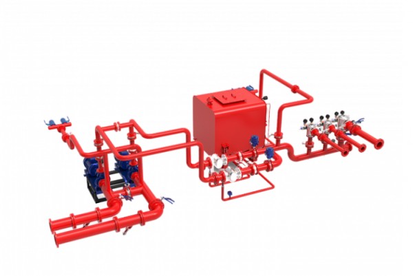 Системы дозирования (дозаторы) пенообразователя - 1