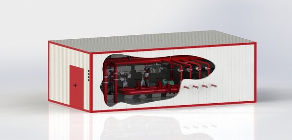 Станция пенного пожаротушения - 1