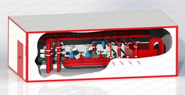 Автономные установки пожаротушения - 1