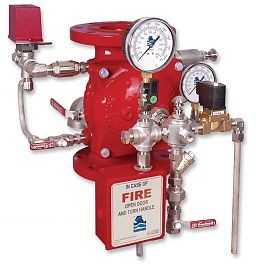 Дренчерный узел управления PC2-FP-400E-2M - 1