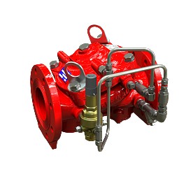 Редукционный клапан PC8-FP-42T-20 для пожарного насоса - 1